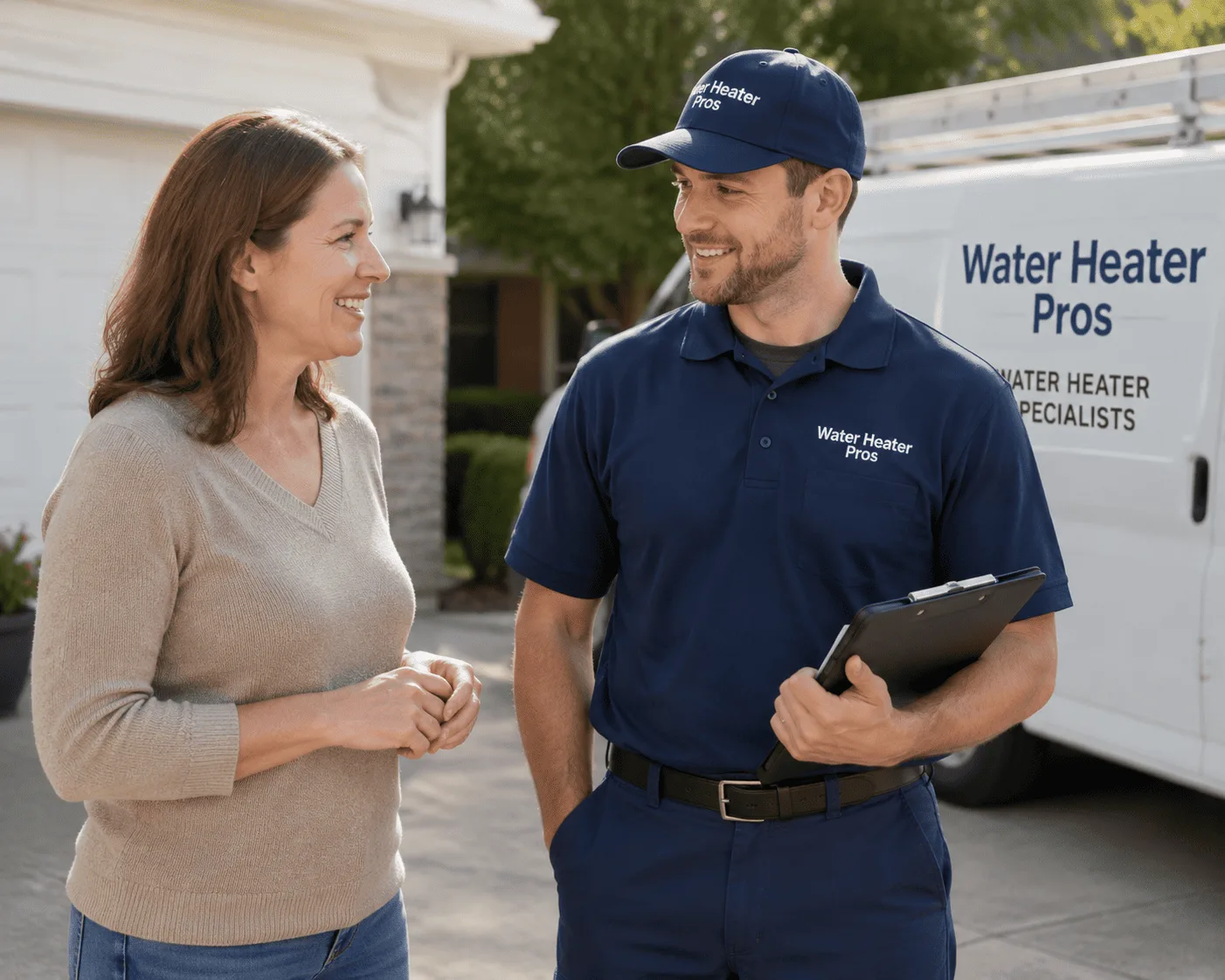 Water Heater Repair Help for Swanton, NE